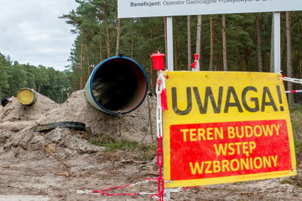 Gazociąg Baltic Pipe połączony pod wodą. Jest wideo