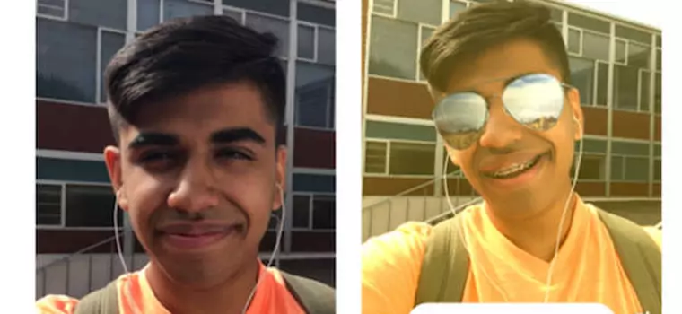Instagram dodaje filtry twarzy w wideo live