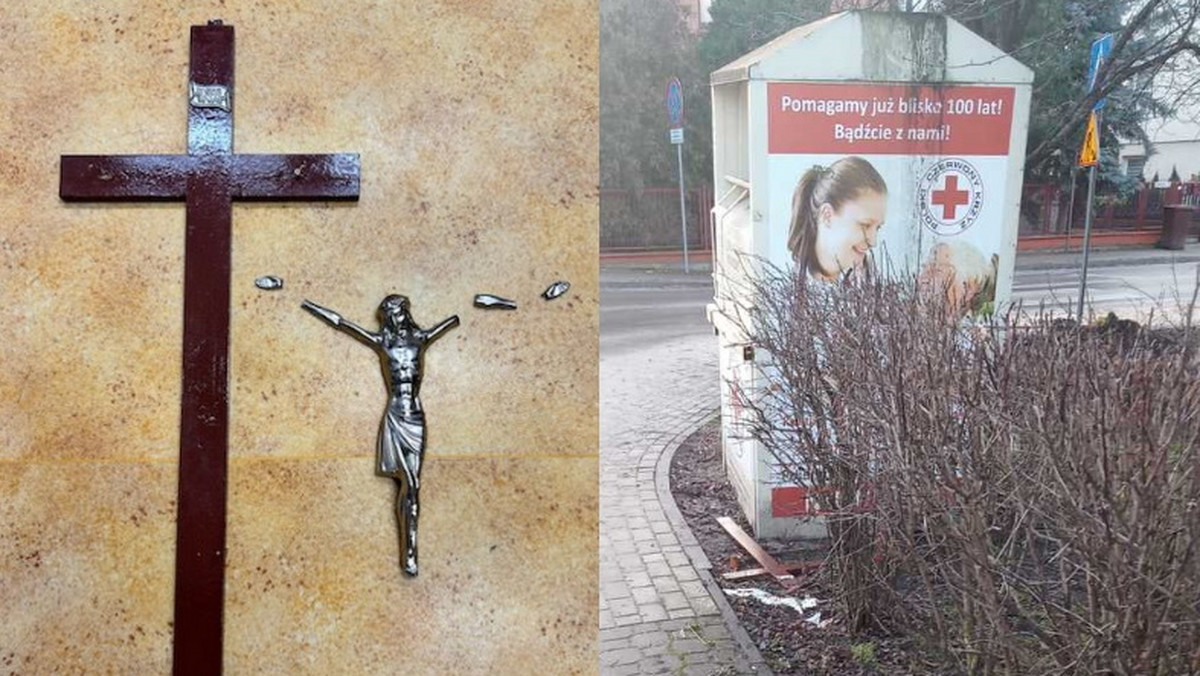 Lubelskie. Ukradli krzyż z kościoła. Znieważyli przedmiot czci religijnej