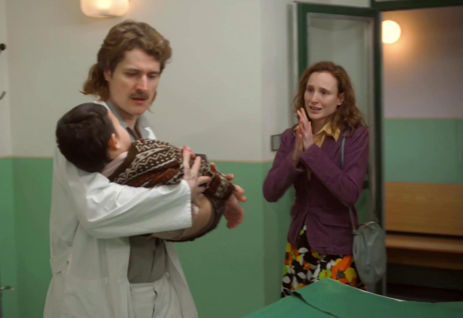 Jana Kvantiková v seriáli Sľub.