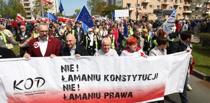 Manifestacja KOD w Gdańsku. Mówią: "Nie! Łamaniu Konstytucji"