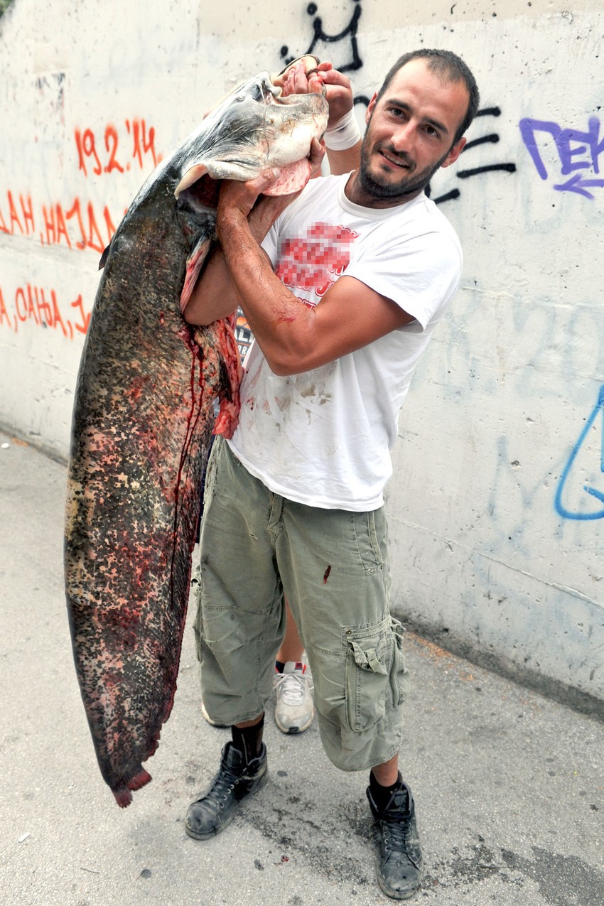 Som je bio težak 33,5 kilograma i dug 1,8 metara
