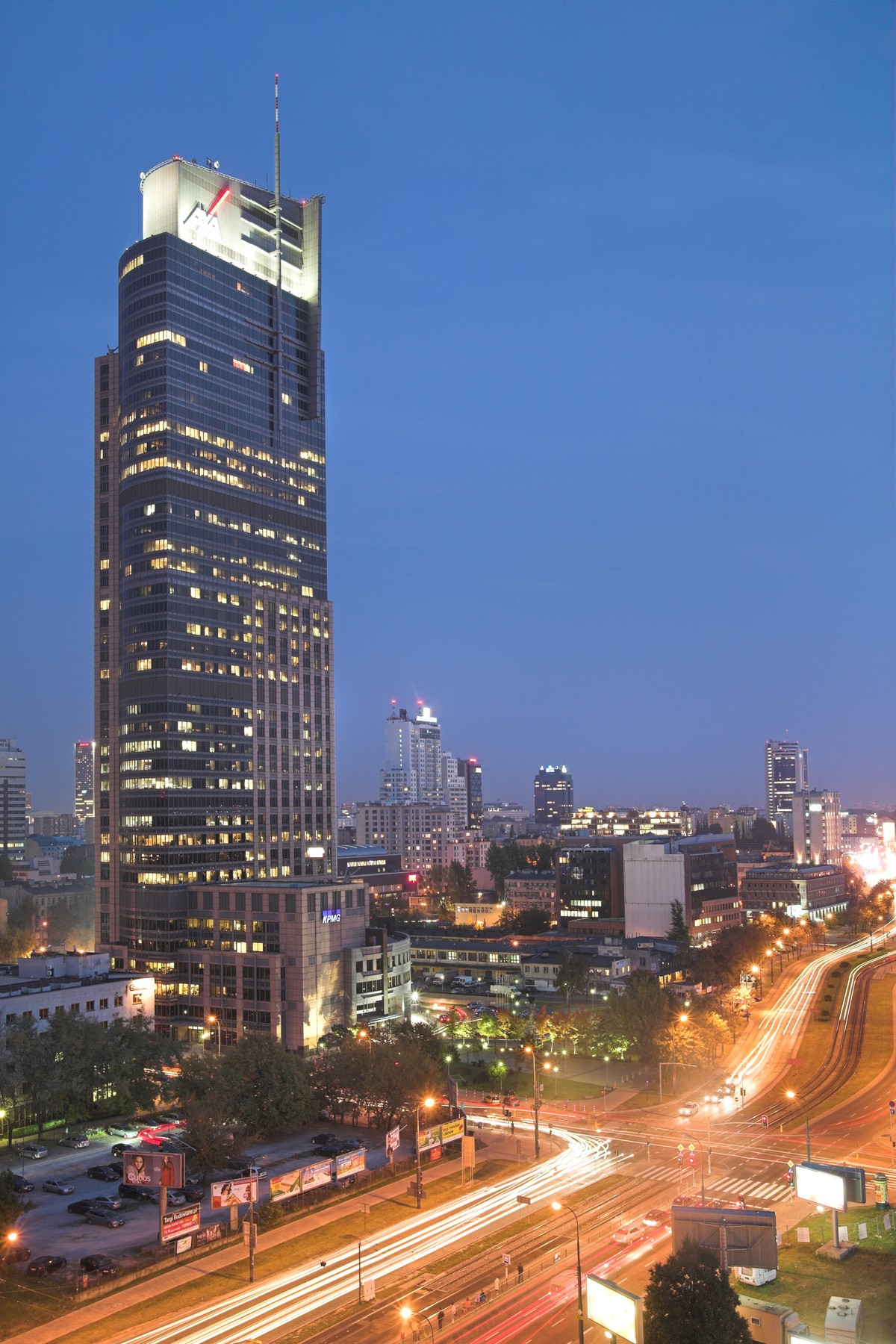 Warsaw Trade Tower, fot. materiały prasowe Colliers