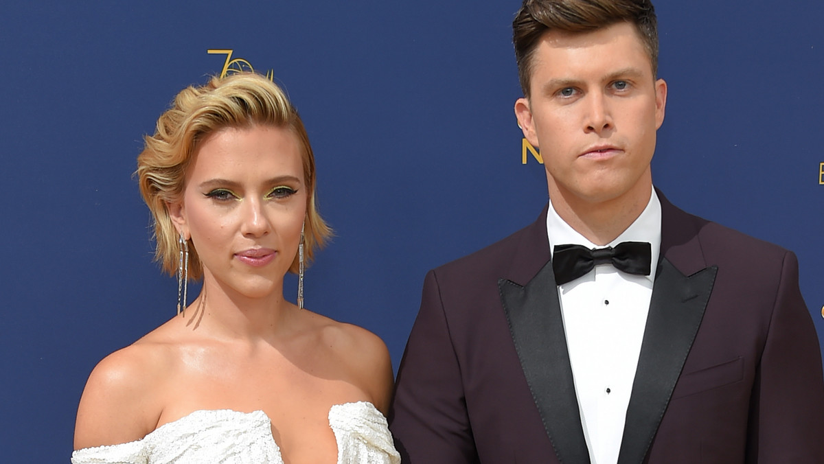 Scarlett Johansson i Colin Jost wzięli ślub. Wygadała się organizacja [INSTAGRAM]