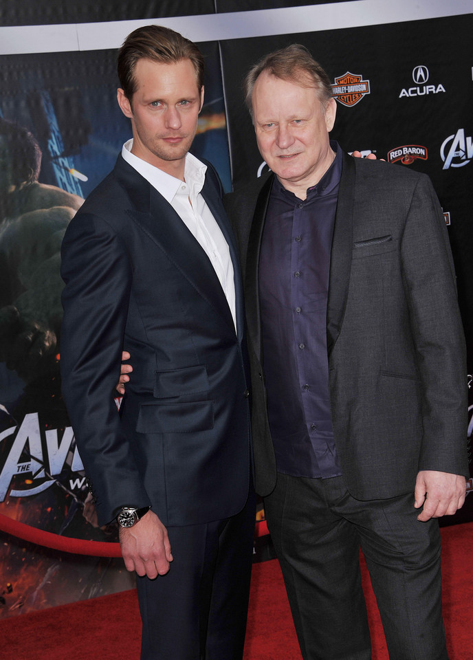 Sławni ojcowie i ich synowie: Stellan Skarsgard i Alexander Skarsgard