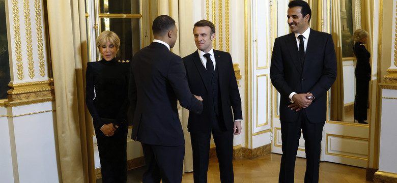 Macron zaprosił Mbappe do Pałacu Elizejskiego. Po spotkaniu zdementował plotki