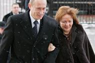 Władimir i Ludmiła Putinowie