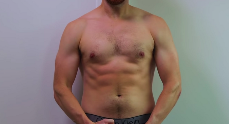 This Guy Trained to Get Six-Pack Abs in 6 Weeks