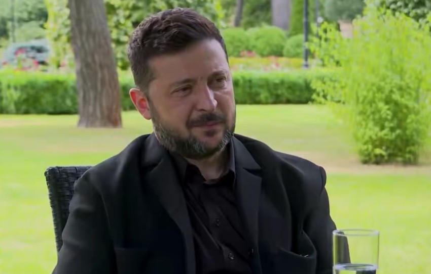 Volodomir Zelenski