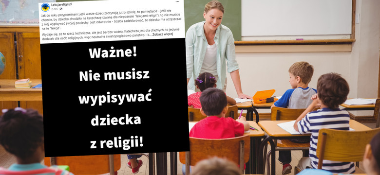 Jak to jest z tą religią? Wcale nie trzeba wypisywać z niej dziecka