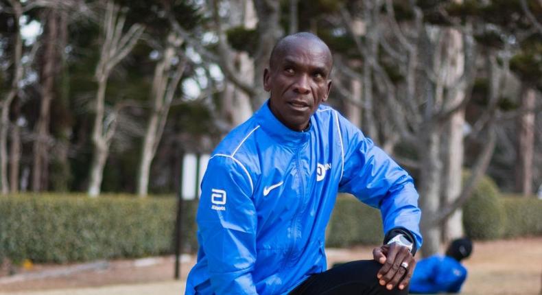 Eliud Kipchoge on a mission to create history