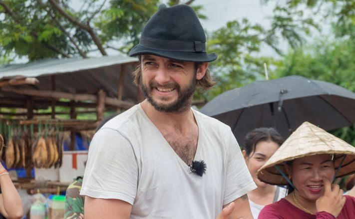 Michał Żurawski w 'Azja Express'