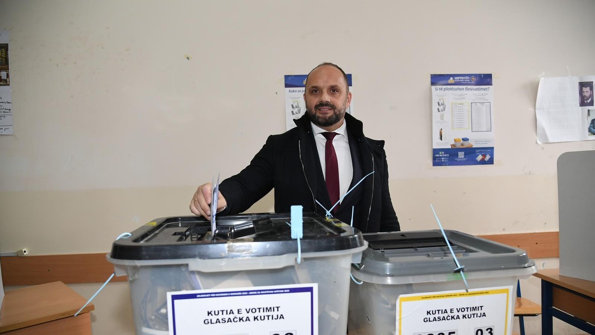 Izbori na Kosovu