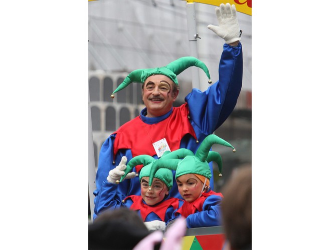 Karnawałowe szaleństwa w Niemczech