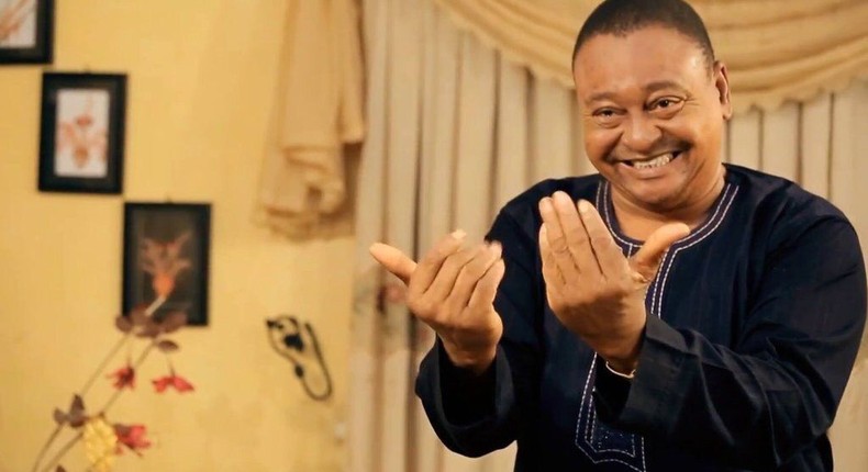 Nigerian movie star Jide Kosoko [Credit - Pinterest]