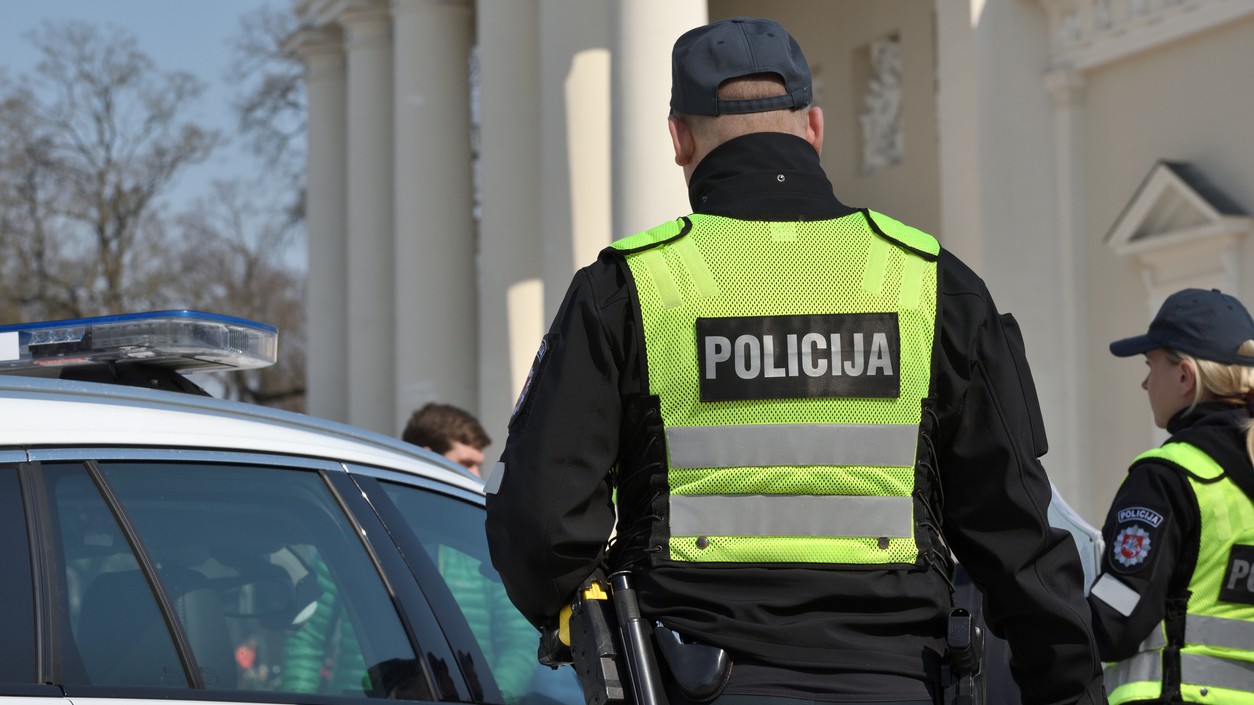 Policajti vo Vilniuse, Litva