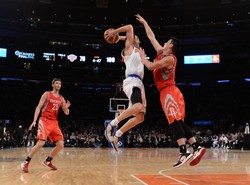 Liga NBA: Houston Rockets przerwali serię zwycięstw New York Knicks