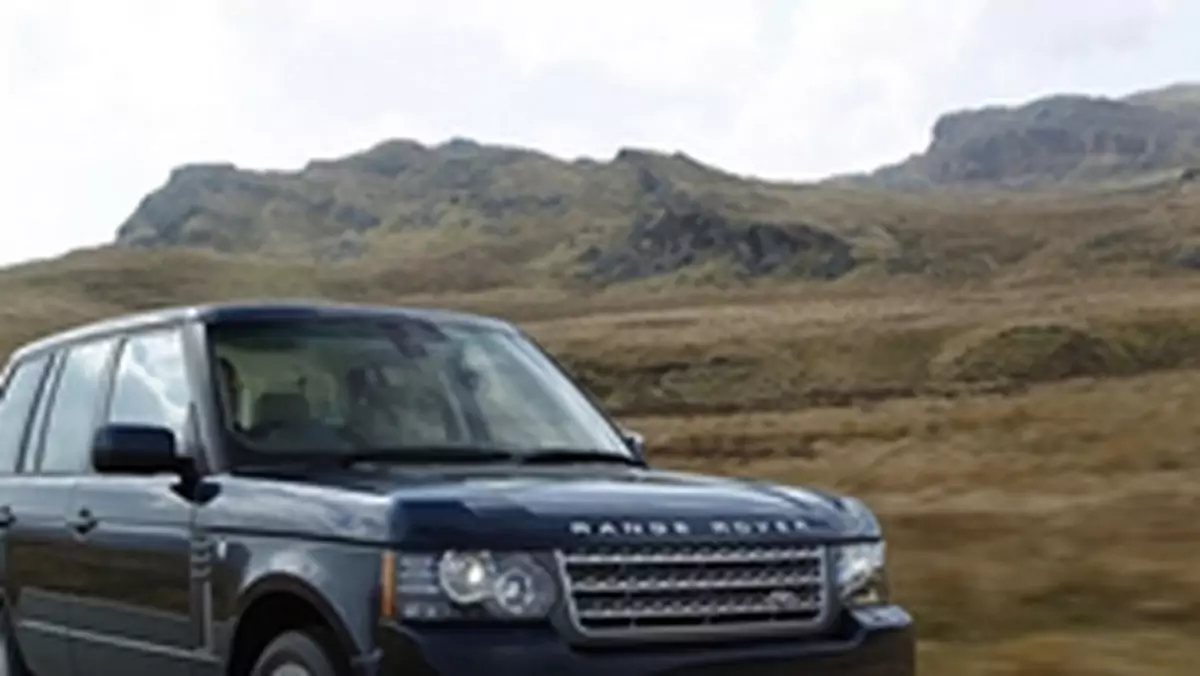 Range Rover z nowym sercem