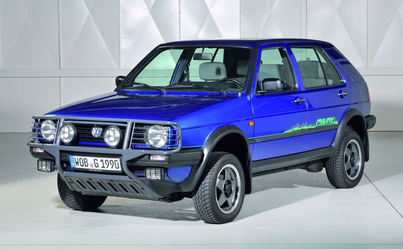 Volkswagen Golf Country