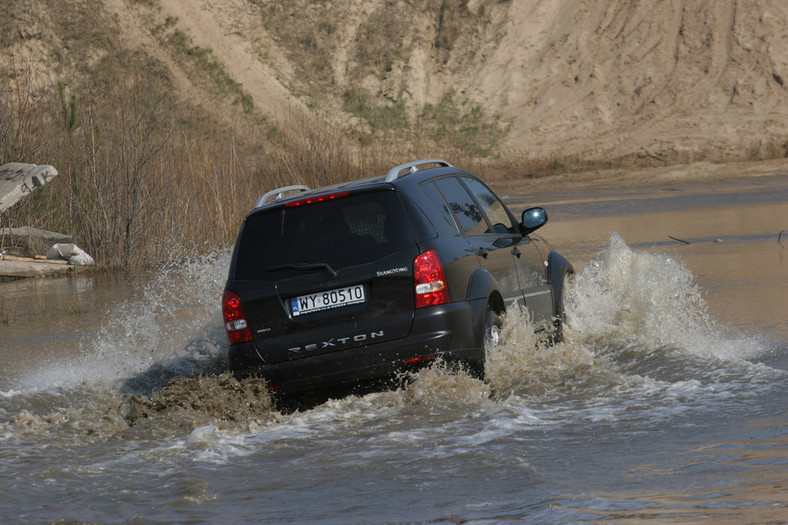 SsangYong Rexton: dobry pomysł to nie wszystko