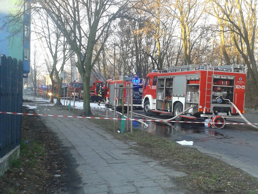 Pożar na Wildzie