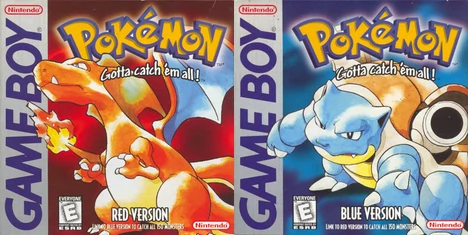 Pokemon Red and Blue