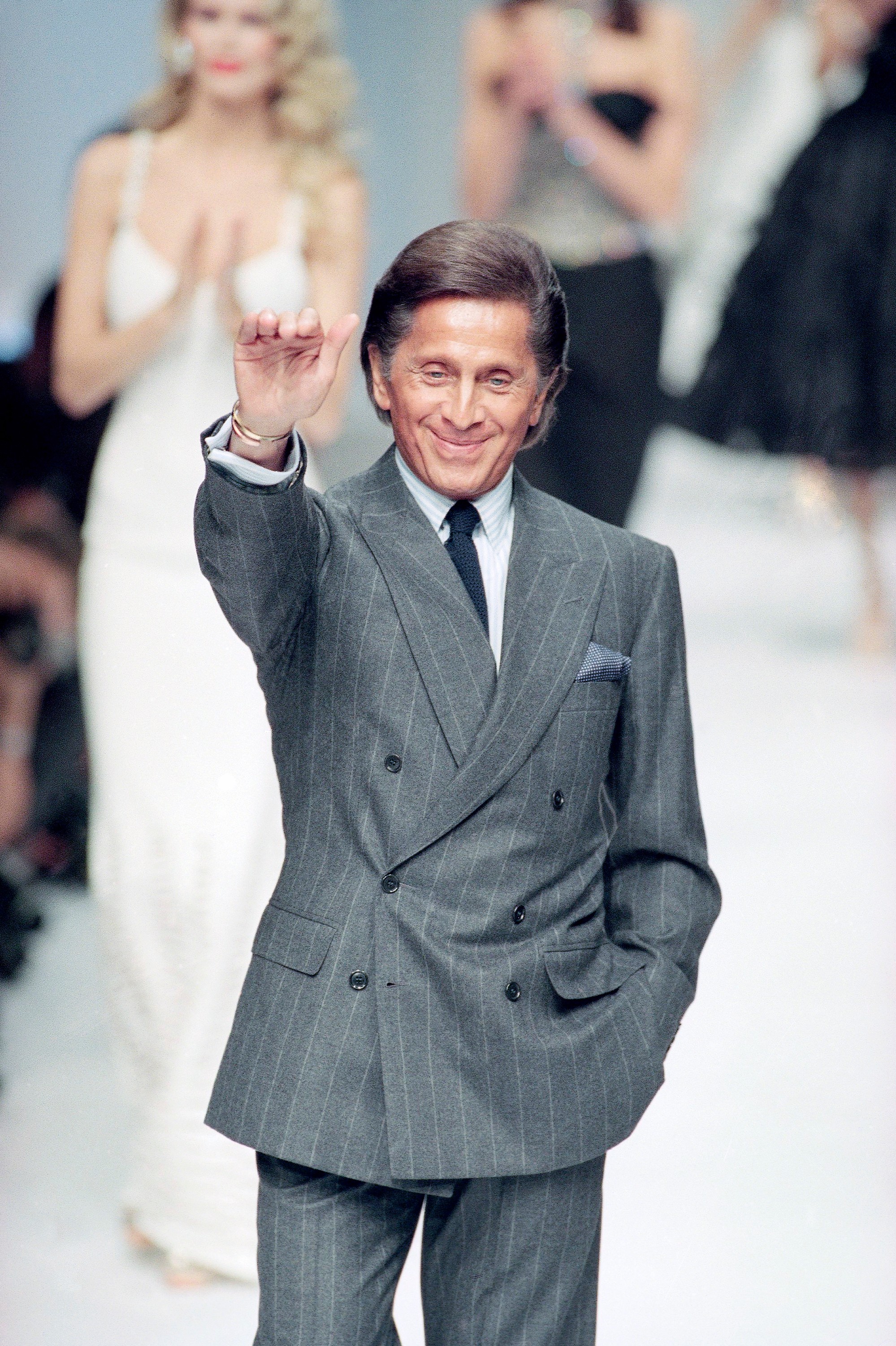 Zomrel taliansky módny návrhár Valentino Garavani.