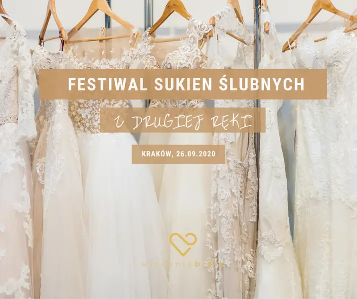 Festiwal Sukien Ślubnych z Drugiej Ręki / Materiały prasowe