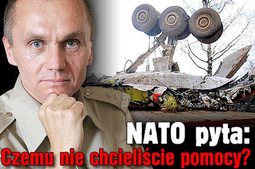 NATO pyta: Czemu nie chcieliście pomocy?