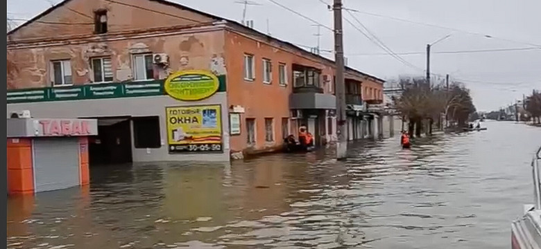 Katastrofa w Orsku. Części Orenburga grozi zalanie