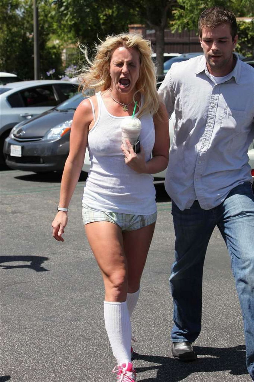 Britney powinna zadbać o ciało