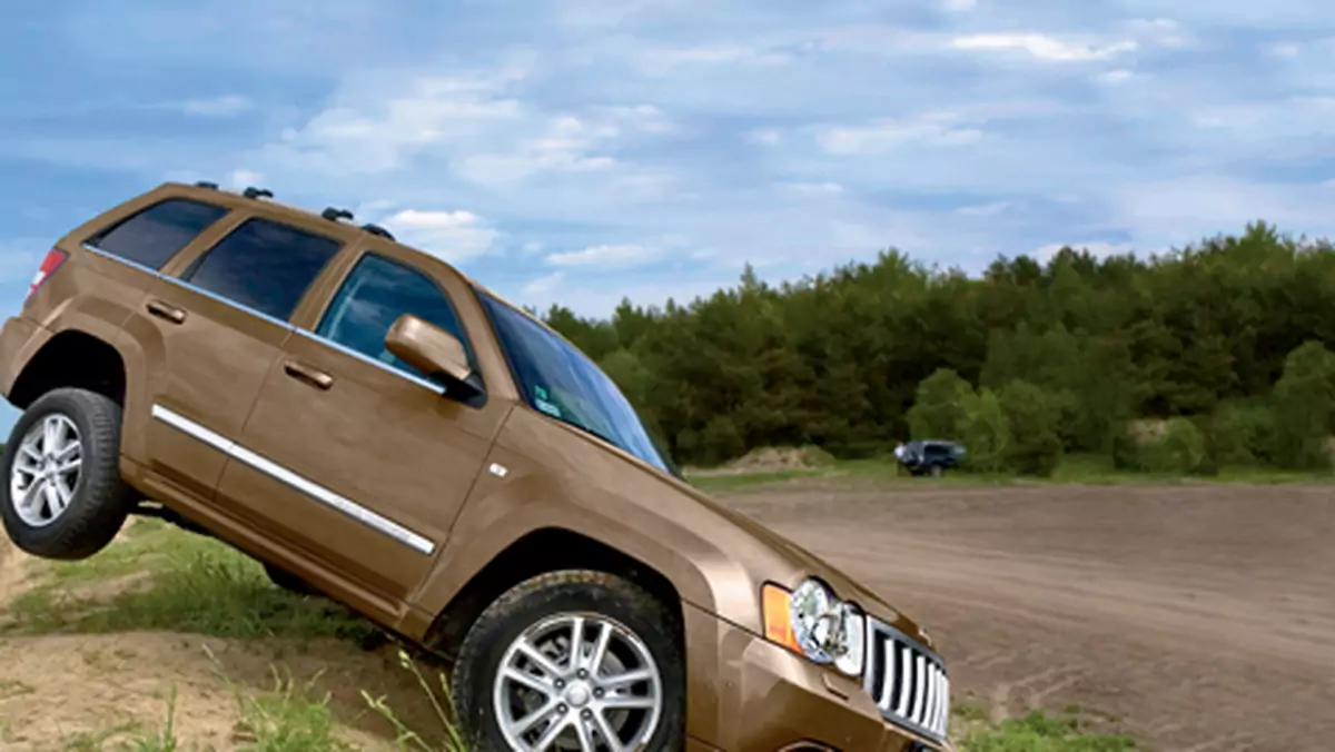 Jeep Grand Cherokee 3.0 CRD Overland - Terenówka do wszystkiego