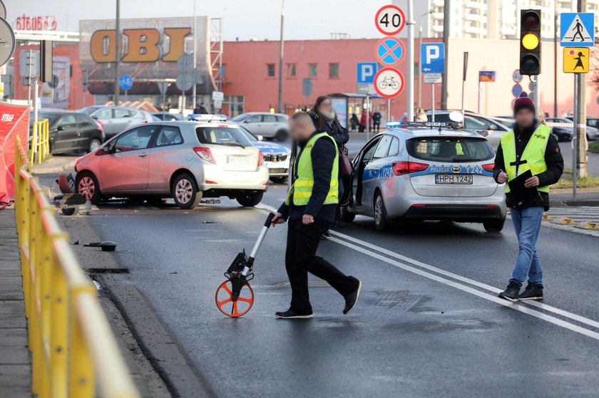 Horror w Płocku. Sygnalizator zabił mężczyznę