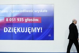 O?wiadczenie Prezesa PiS dzie? po wyborach