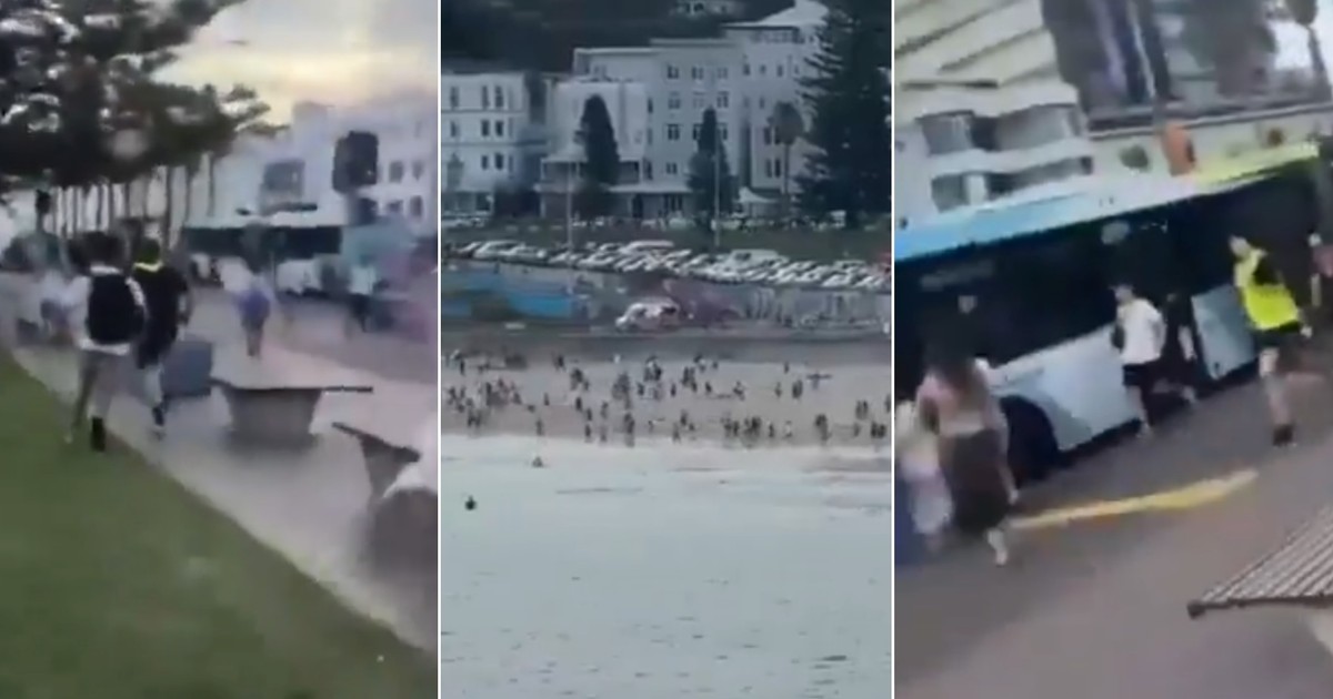 Masakra w Sydney. Tak setki ludzi uciekały z plaży