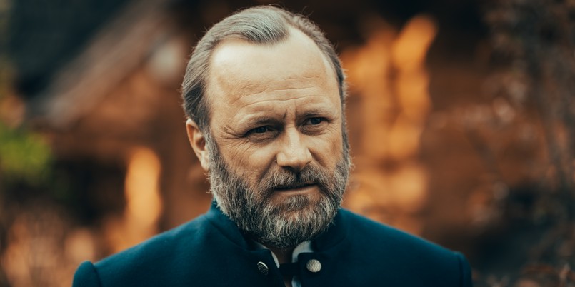 Leszek Lichota jako Wojciech Groń w serialu "Śleboda"