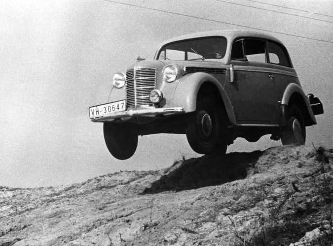 Pierwszy Kadett (1936-1940)