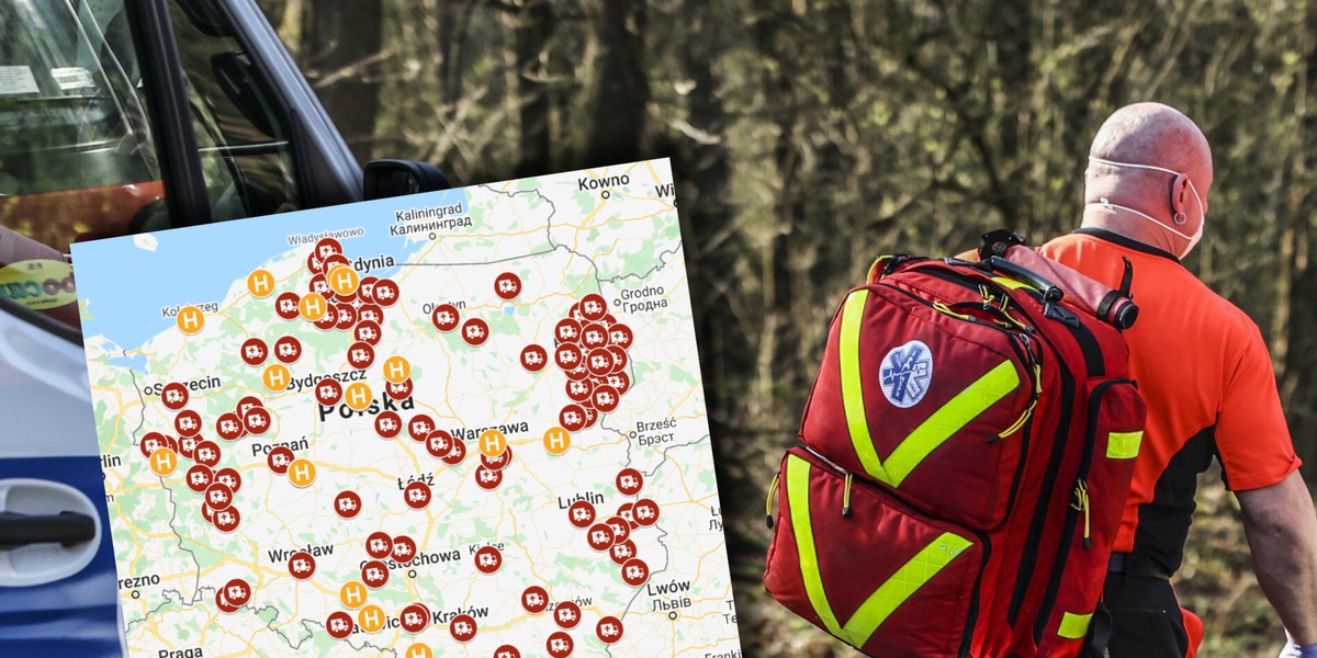 Po czterech latach walki o wyższe pensje i 1,5 roku pracy w skrajnie trudnych warunkach pandemii wielu ratowników mówi: dość. "Żeby godnie żyć, pracujemy po 200-300, po 400 godzin miesięcznie" - mówią. 