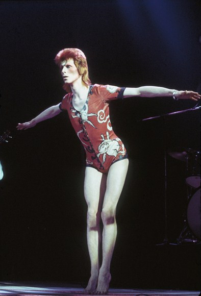 David Bowie (fot. Getty Images)