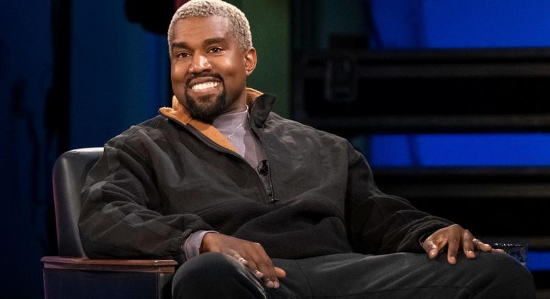 American rapper Kanye West [CNN]