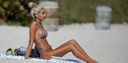 Pia Mia i jej fantastyczna figura w bikini. Zobacz ZDJĘCIA