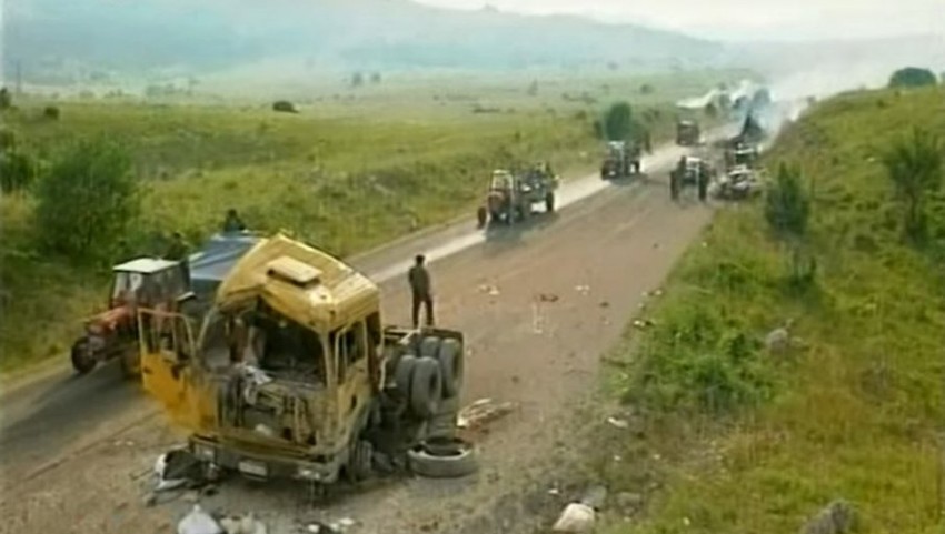 U zločinu na Petrovačkoj cesti ubijeno je devetoro civila od kojih četvoro dece
