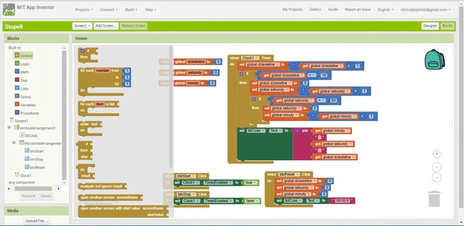 Zacznij Programować App Inventor Zobacz Jak Stworzyć Grę