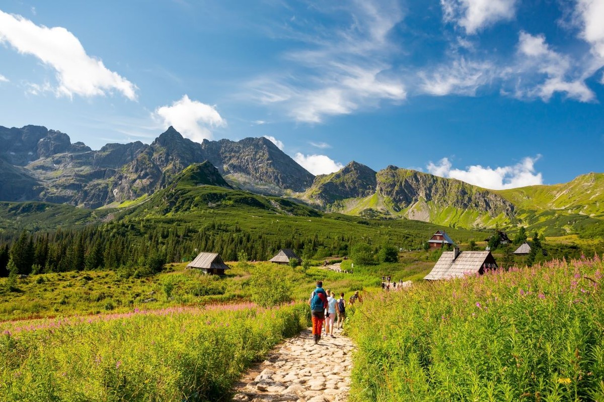 tatry góry