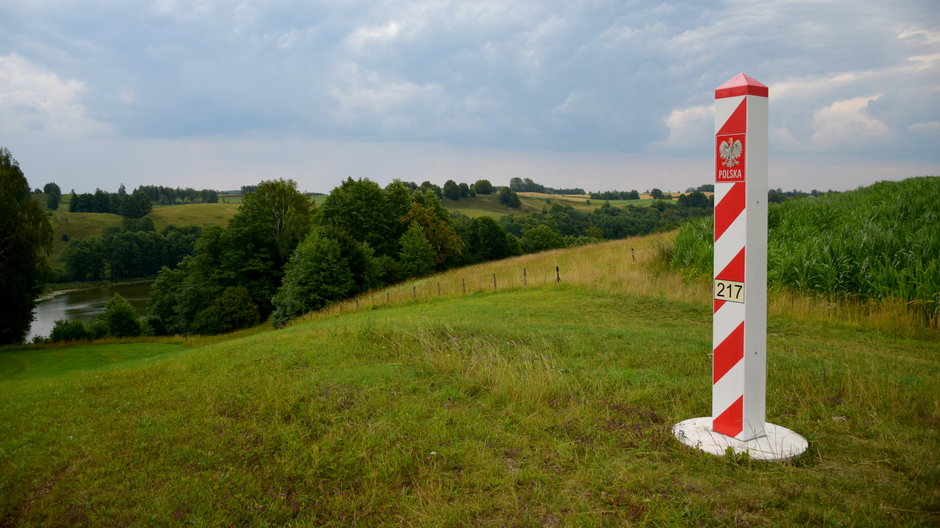 Polska granica