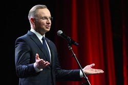 "Potrzebujemy waszego wsparcia". Prezydent mobilizuje Polonię w USA