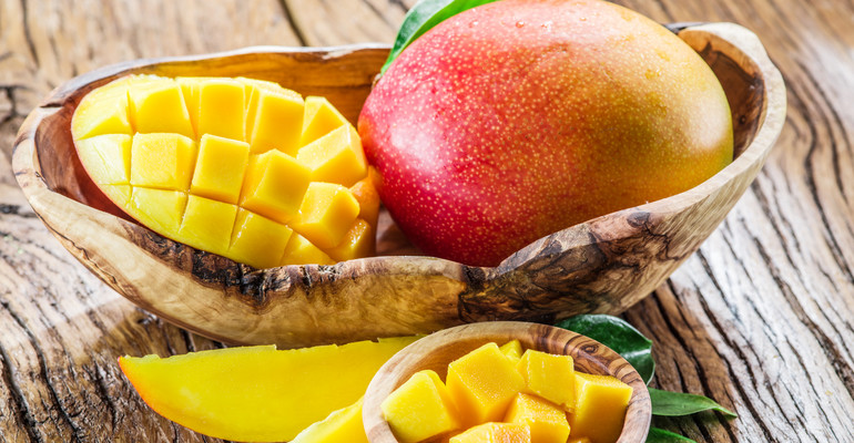 Owoc mango - właściwości, kalorie