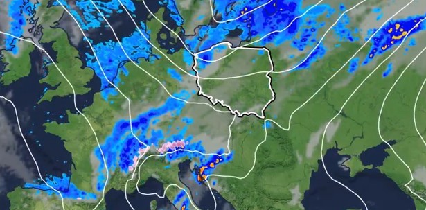 Antycyklon Titus przyniesie przymrozki. Arktyczne powietrze w Polsce