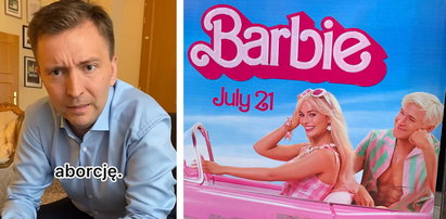 Minister Schreiber poszedł na "Barbie". Obejrzał, przemyślał, a to, co napisał, wywołało prawdziwą burzę