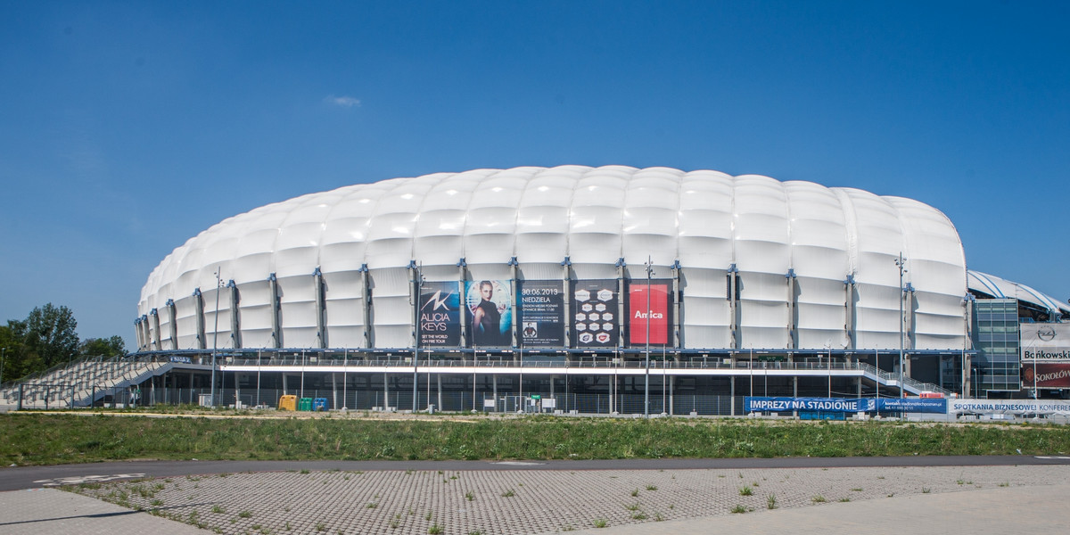 stadion lecha poznań